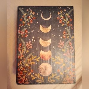 Moon Phase Book Look Alike Decor